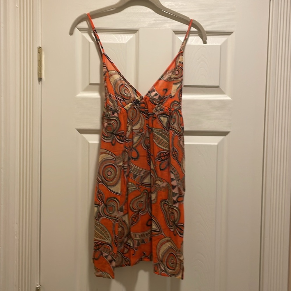 A.L.C. 2 piece long flowing dress size 6 - Picture 4 of 12